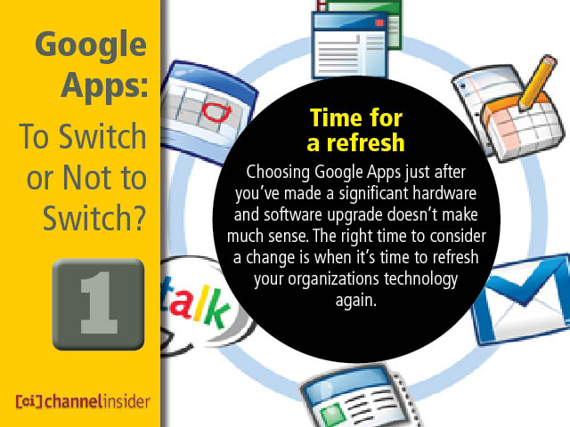 Google Apps To Switch or Not to Switch