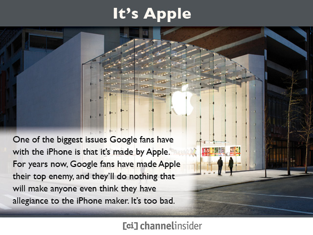 It’s Apple