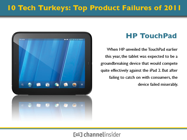 HP TouchPad