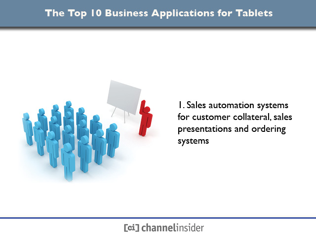 The Top 10 Business Applications for Tablets