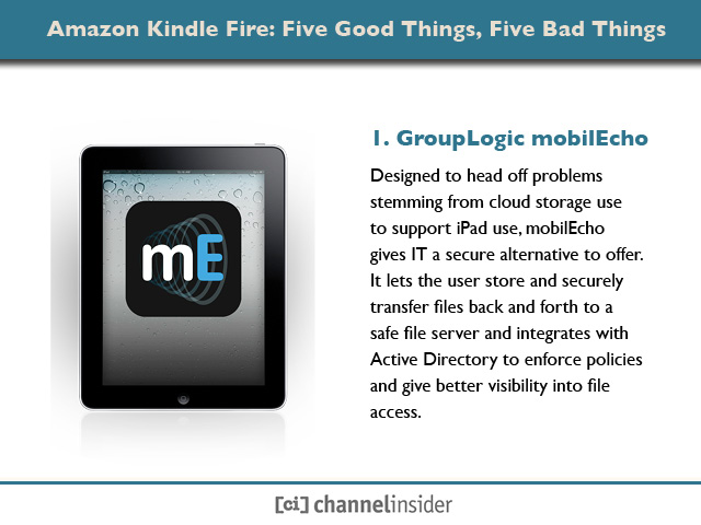 GroupLogic mobilEcho