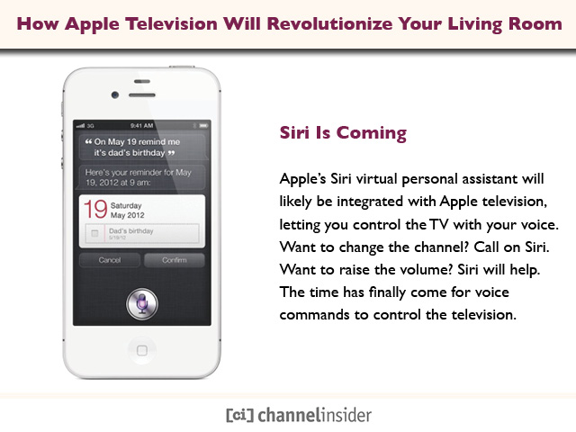 1. Siri Is Coming