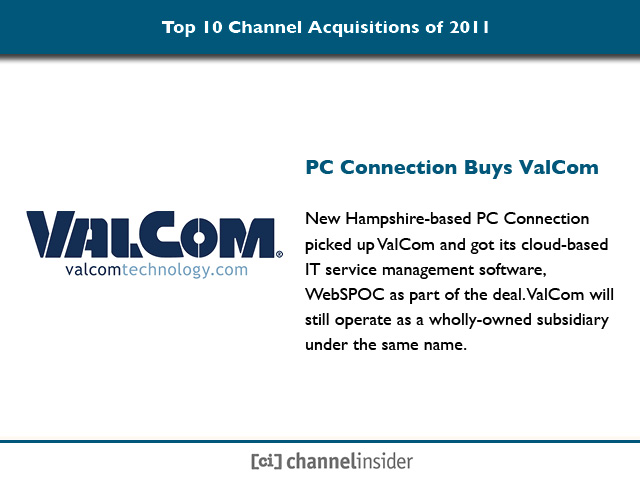 PC Connection Buys ValComNew