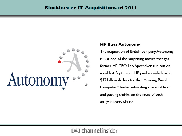 HP Buys Autonomy