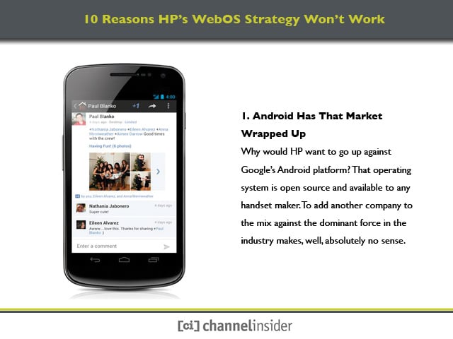 1. Android Has That Market Wrapped Up