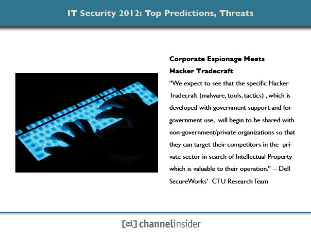 Corporate Espionage Meets Hacker Tradecraft