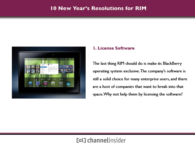 1. License Software
