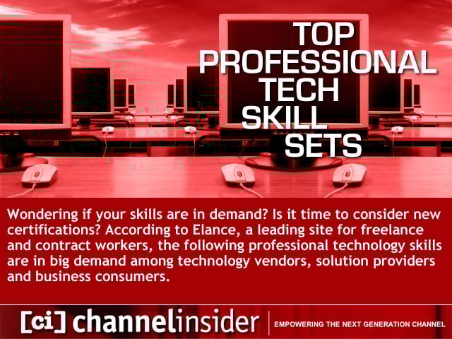 Top Professional Tech Skill Sets