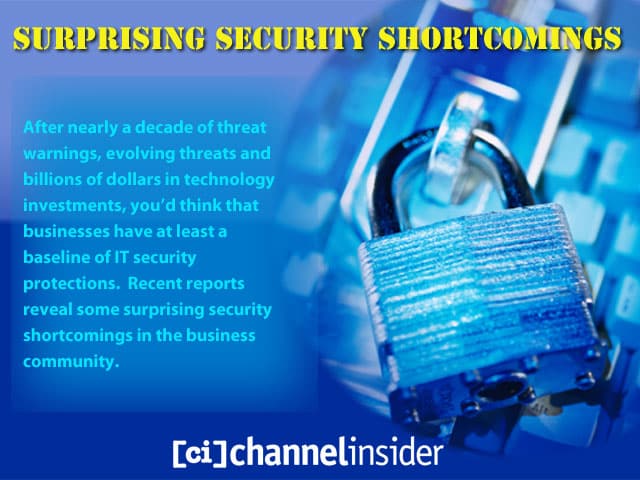 Surprising Security Shortcomings
