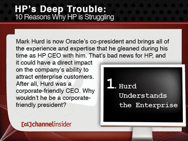 1. Hurd Understands the Enterprise