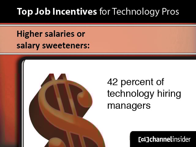 Top Job Incentives for Technology Pros
