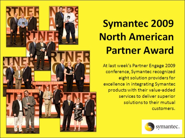Symantec Honors High Performing Partners