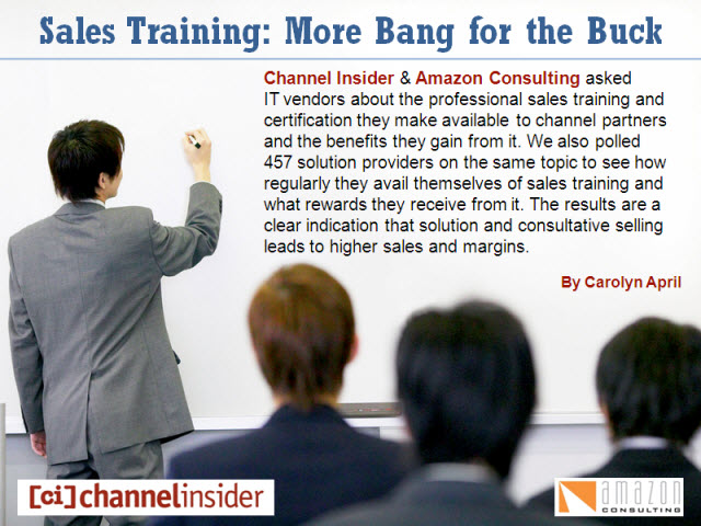 Sales Trainings More Bang for the Buck