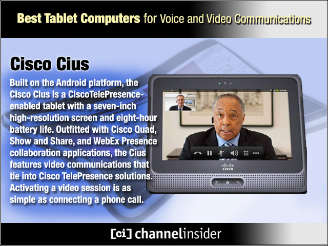 Best Tablet Computers for Voice and Video Communications