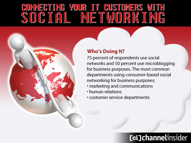 Connecting IT Customers with Social Networking