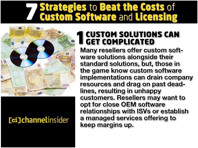 7 Strategies to Beat the Costs of Custom Software and Licensing