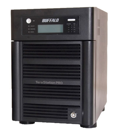 Buffalo Technology Offers Easy-to-Expand iSCSI to the Channel