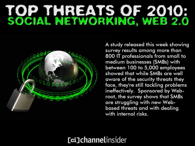Top Threats of 2010 Social Networking Web 20