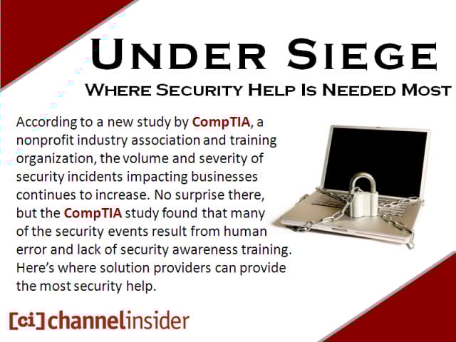 Under Sieges Where Security Help Is Needed Most