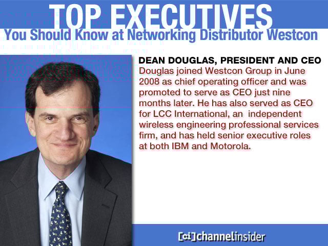 Top Executives You Should Know at Networking Distributor Westcon