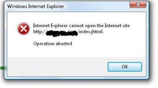 Microsoft Passes Buck on Internet Explorer Error