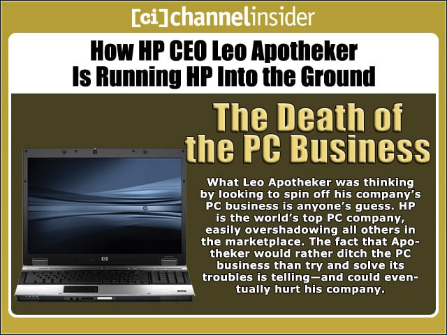 The Death of the PC Business