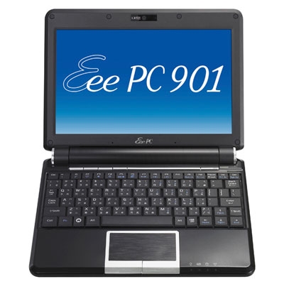 The Eee PC from Asus offers Atom Power.