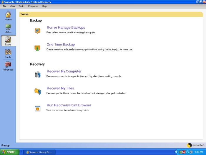 Symantec Has a Hit in Backup Exec System Recovery 8.5