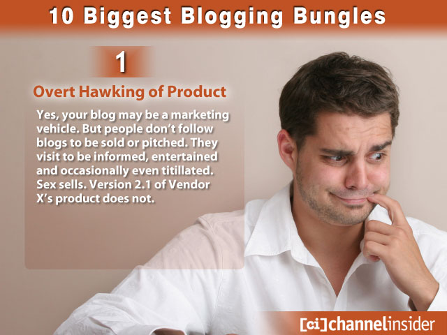10 Biggest Blogging Bungles