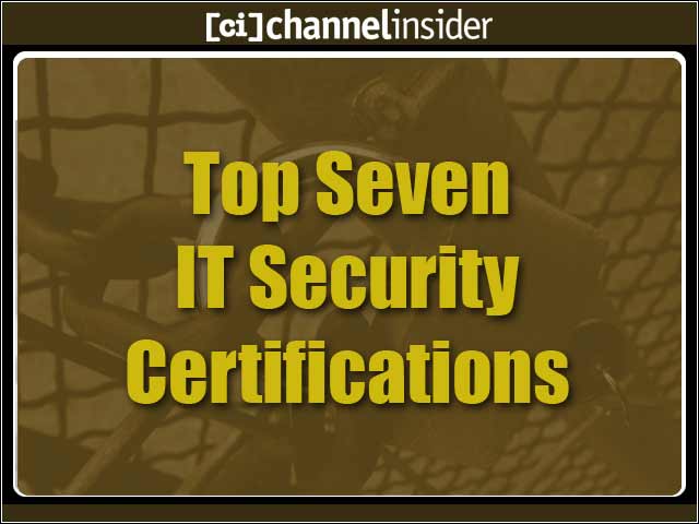 Top Seven IT Security Certifications