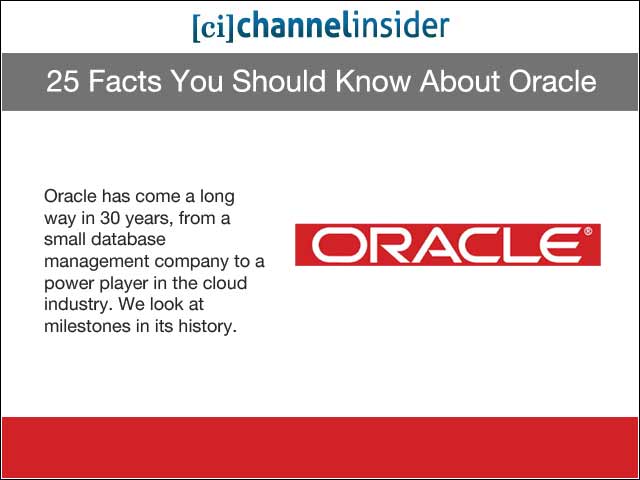 25 Important Facts About Oracle