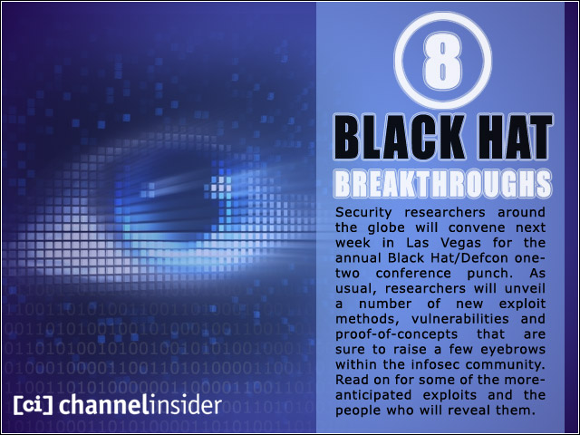 8 Black Hat Breakthroughs