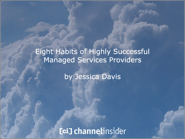 Eight Habits of Highly Successful Managed Services Providers