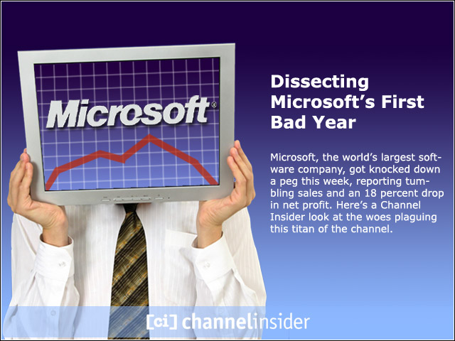 Dissecting Microsoft’s First Bad Year