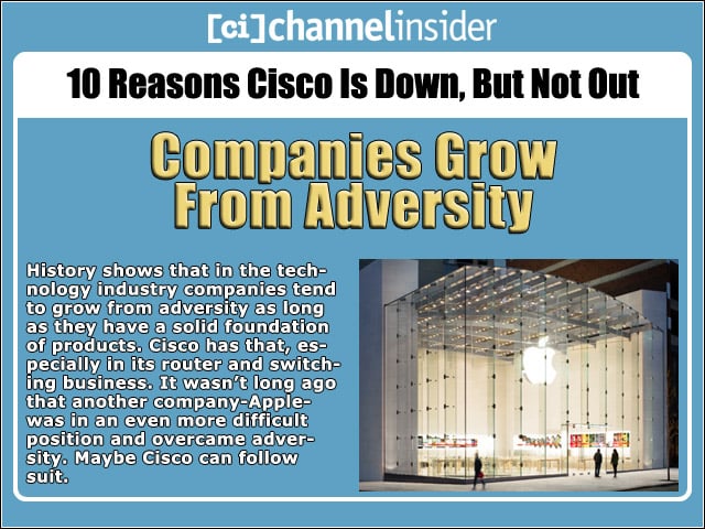 Companies Grow From Adversity