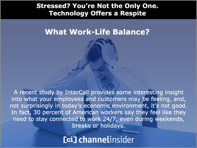 What Work-Life Balance?