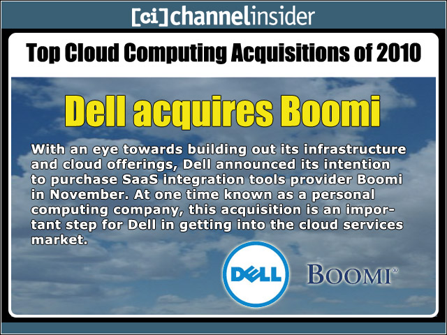 Dell acquires Boomi