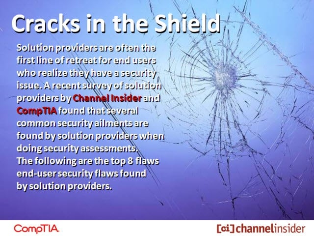 8 Mosts Commons Securitys Flaws Found by VARs