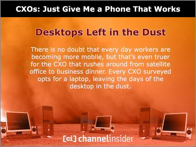 Desktops Left in the Dust