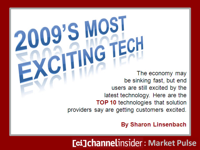 Top 10 Most Exciting Technologies of 2009