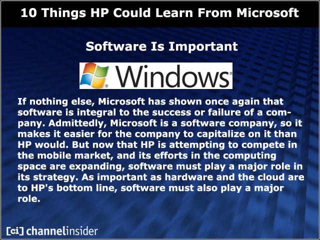 Software Is Important