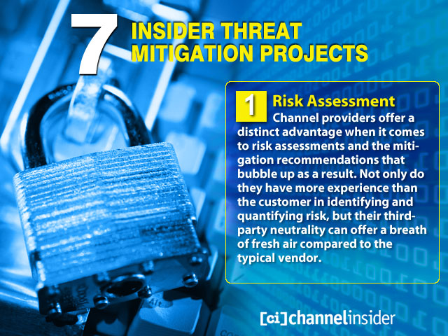 Seven Insider Threat Mitigation Projects