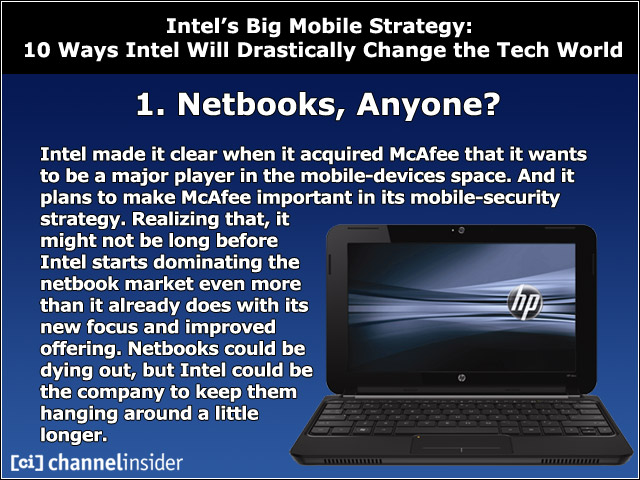 1. Netbooks, Anyone?