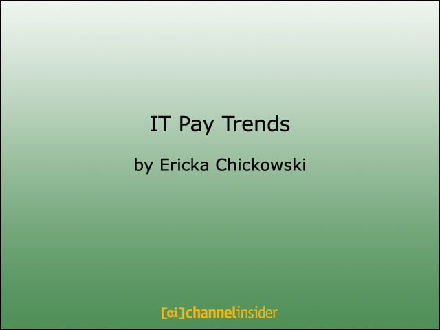 IT Pay Trends Whats Up Whats Down