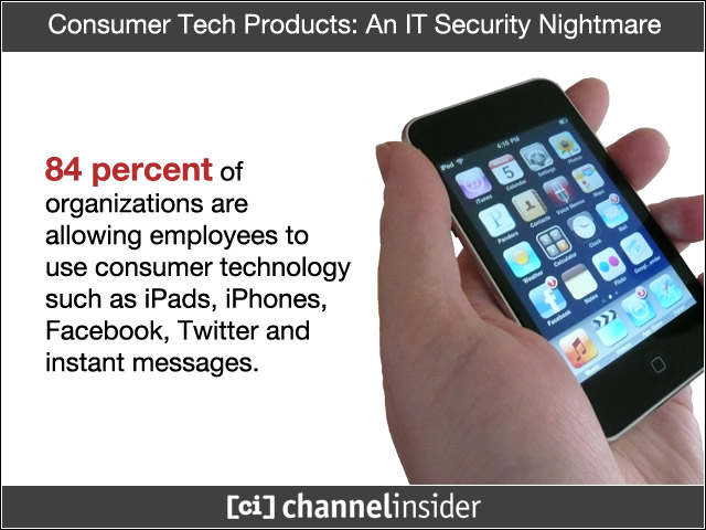 Consumer Tech Products An IT Security Nightmare