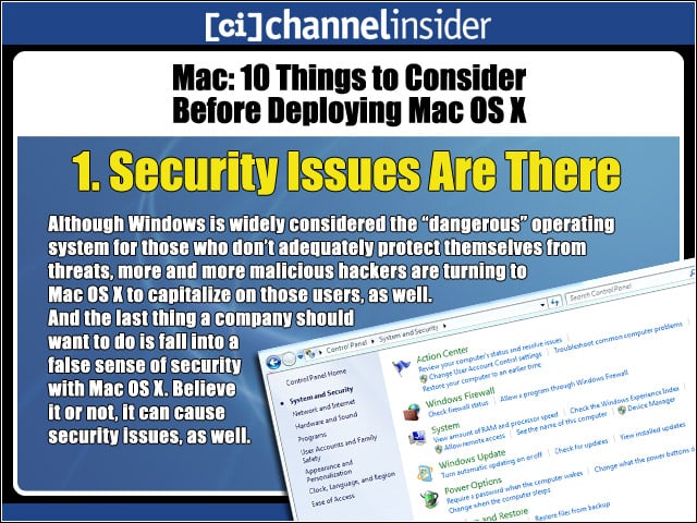 1. Security Issues Are There