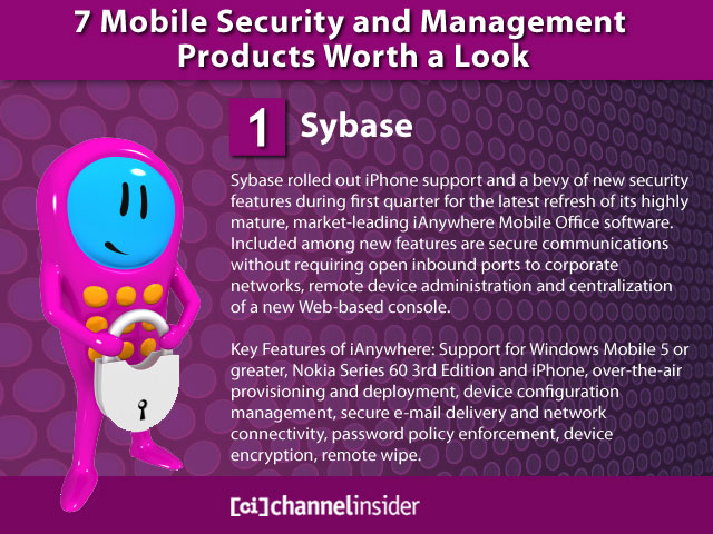 Seven Mobile Security and Management Products Worth a Look