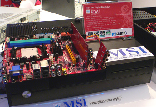 Can AMD Entertain System Builders with the Maui HTPC?