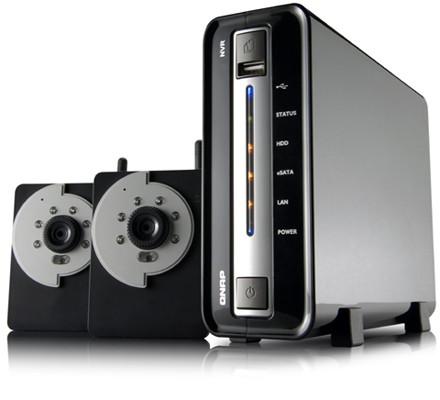 QNAP Combines NAS with IP Video to Create an Instant Video Surveillance System