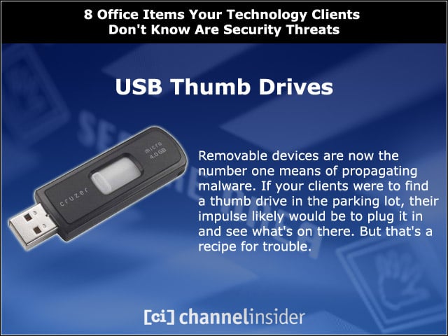USB Thumb Drives